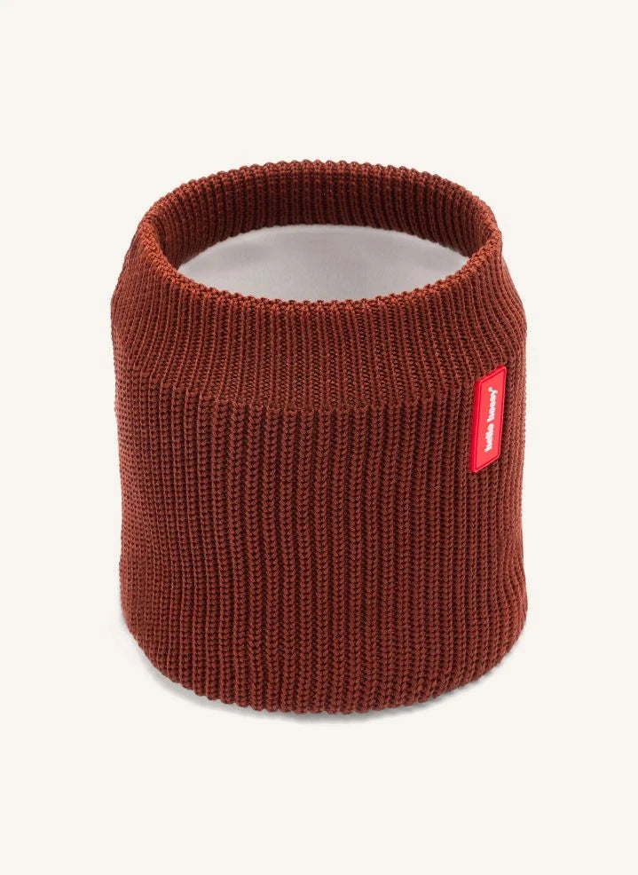Hello Hossy - Cocoon Organic Cotton Necklace | Brown