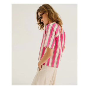 Tinsels - Elsa Bluse | Rosa
