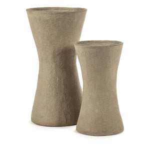 Serax - Earth Papier-Mâché Vase | Brown