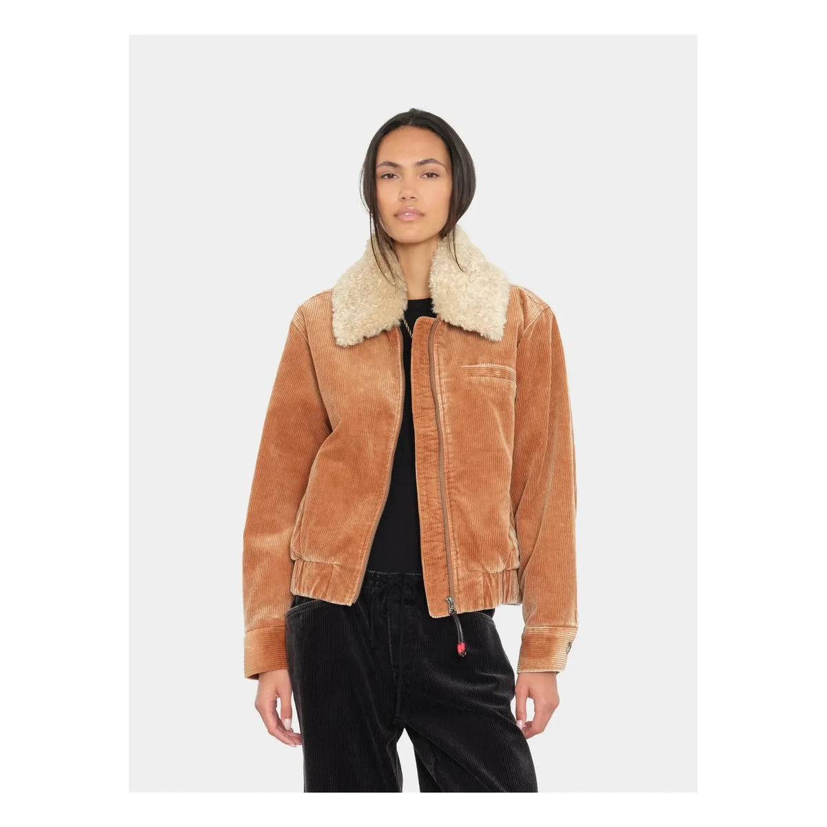 Xirena - Chaqueta Bradley de Algodón | Camel