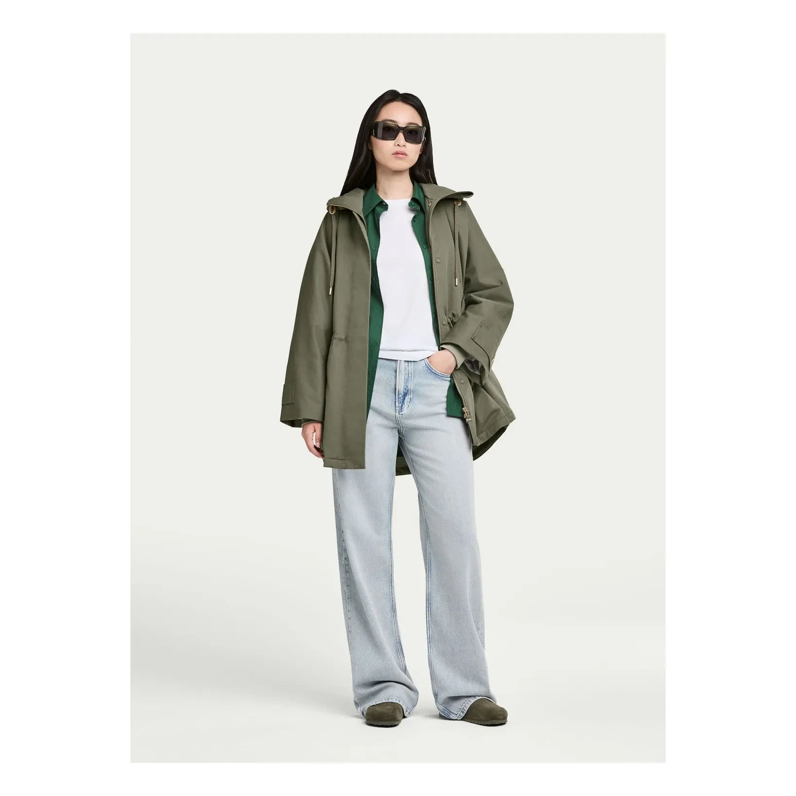 g-lab - Feli Parka | Olive