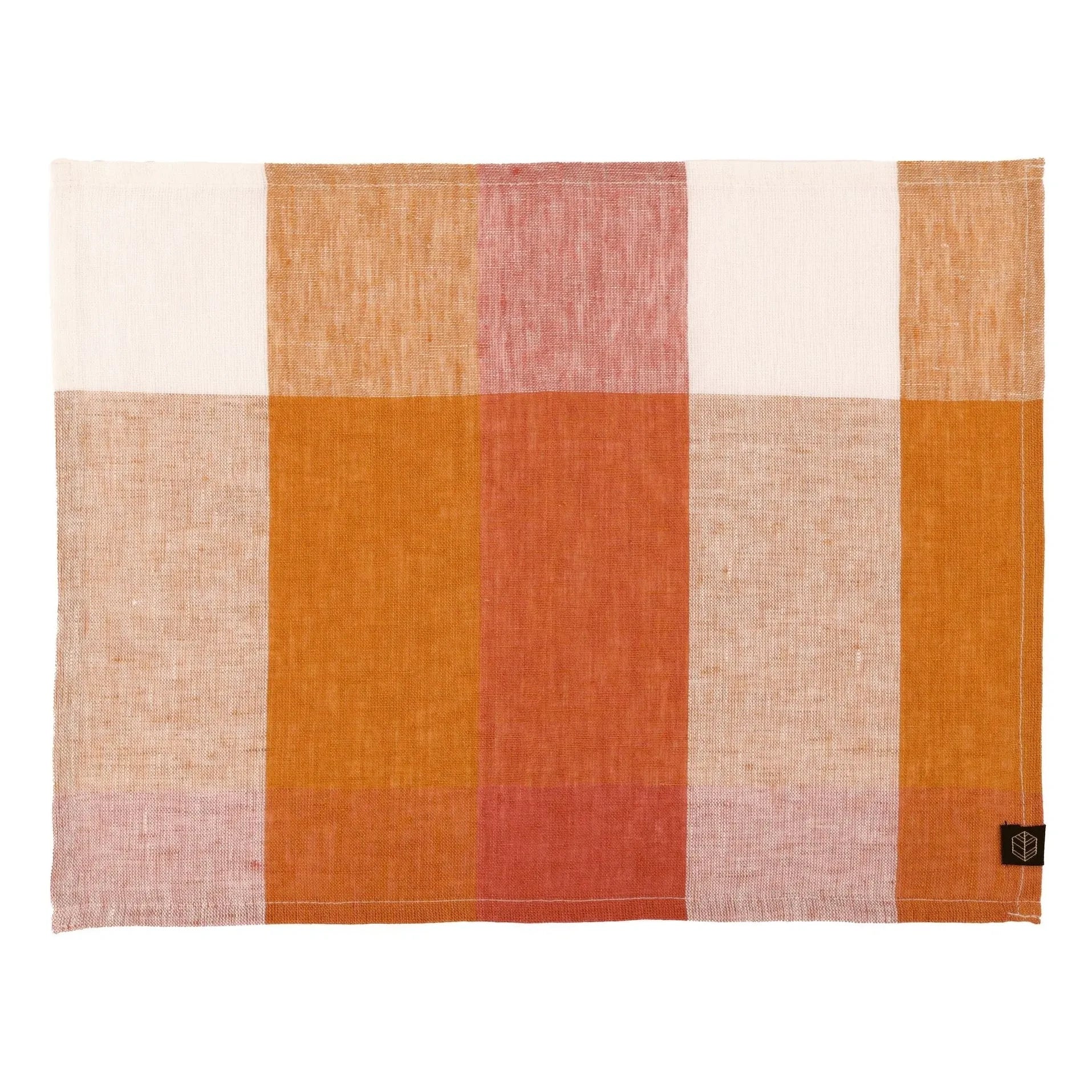 Haomy - Keten peçete Tenerife | Terracotta