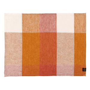 Haomy - Keten peçete Tenerife | Terracotta