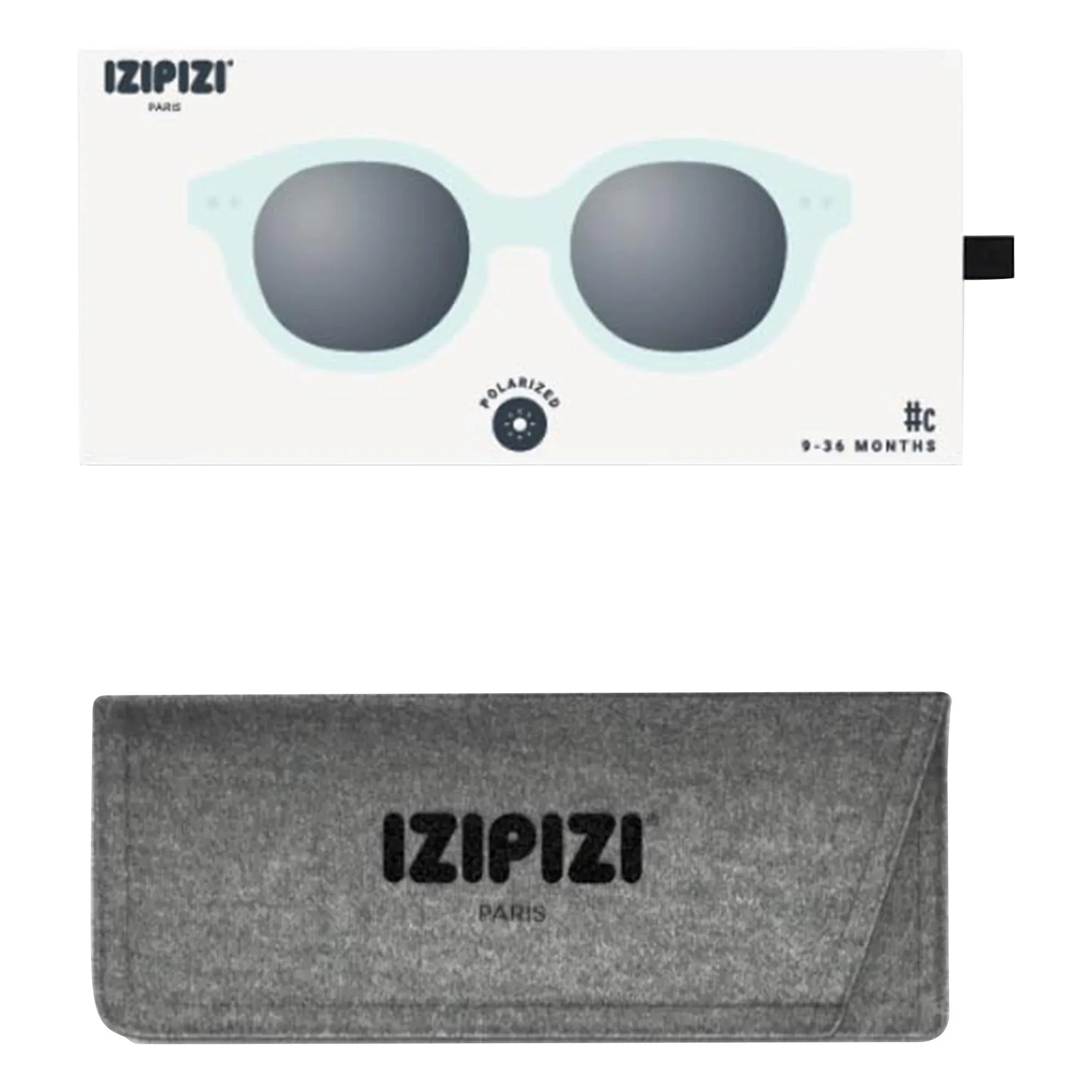 IZIPIZI - Sunglasses #C Baby | Sea Green