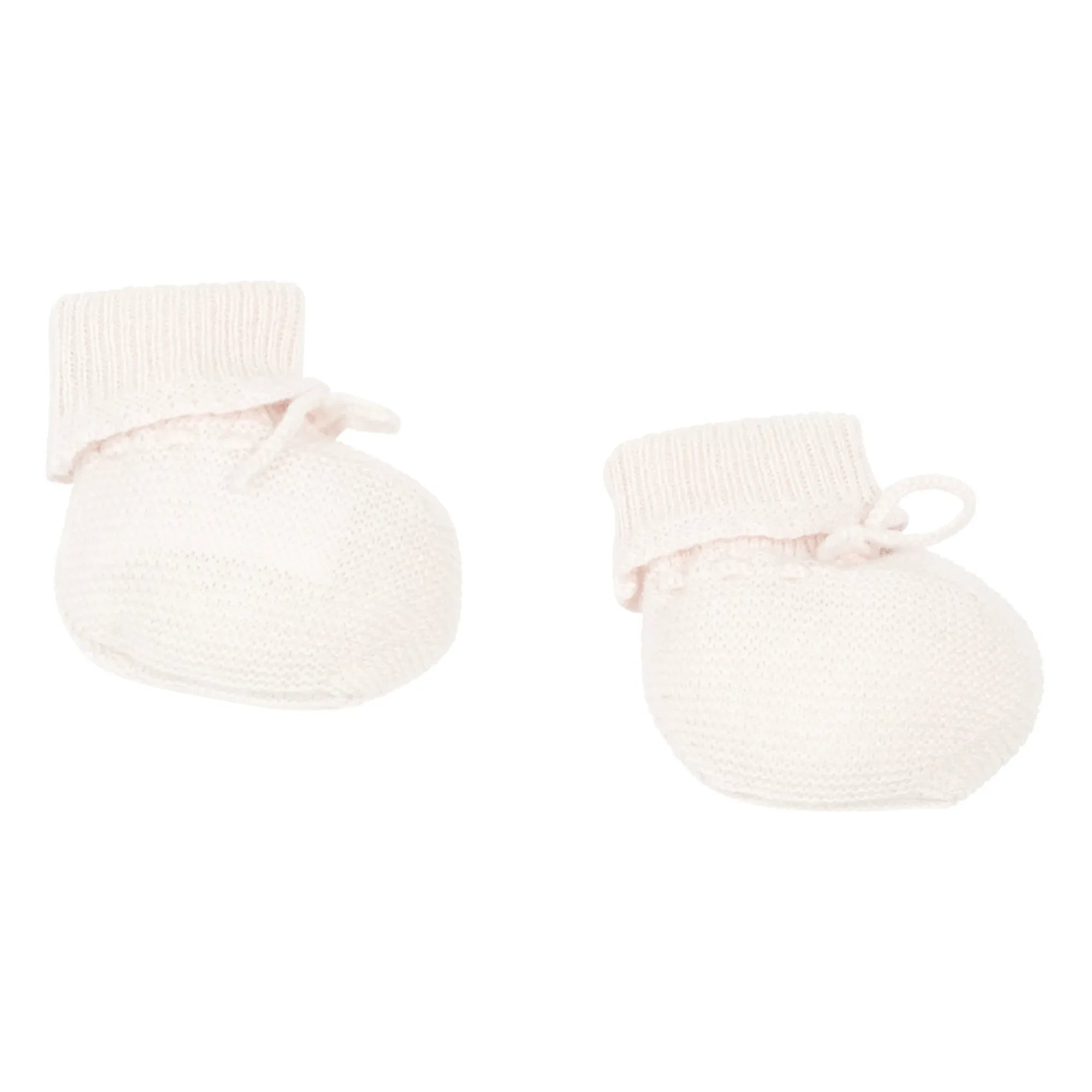 Bonpoint - Kaşmir Bebek Patikleri | Soluk Pembe
