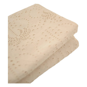 Olsson & Jensen - Brisa palm işlemeli masa örtüsü | Ecru