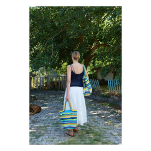 Nadia Dafri - Bag Feriha Large | Mavi