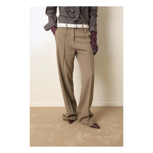 Laurence Bras - Carabiniere-Hose aus Wolle | Camel