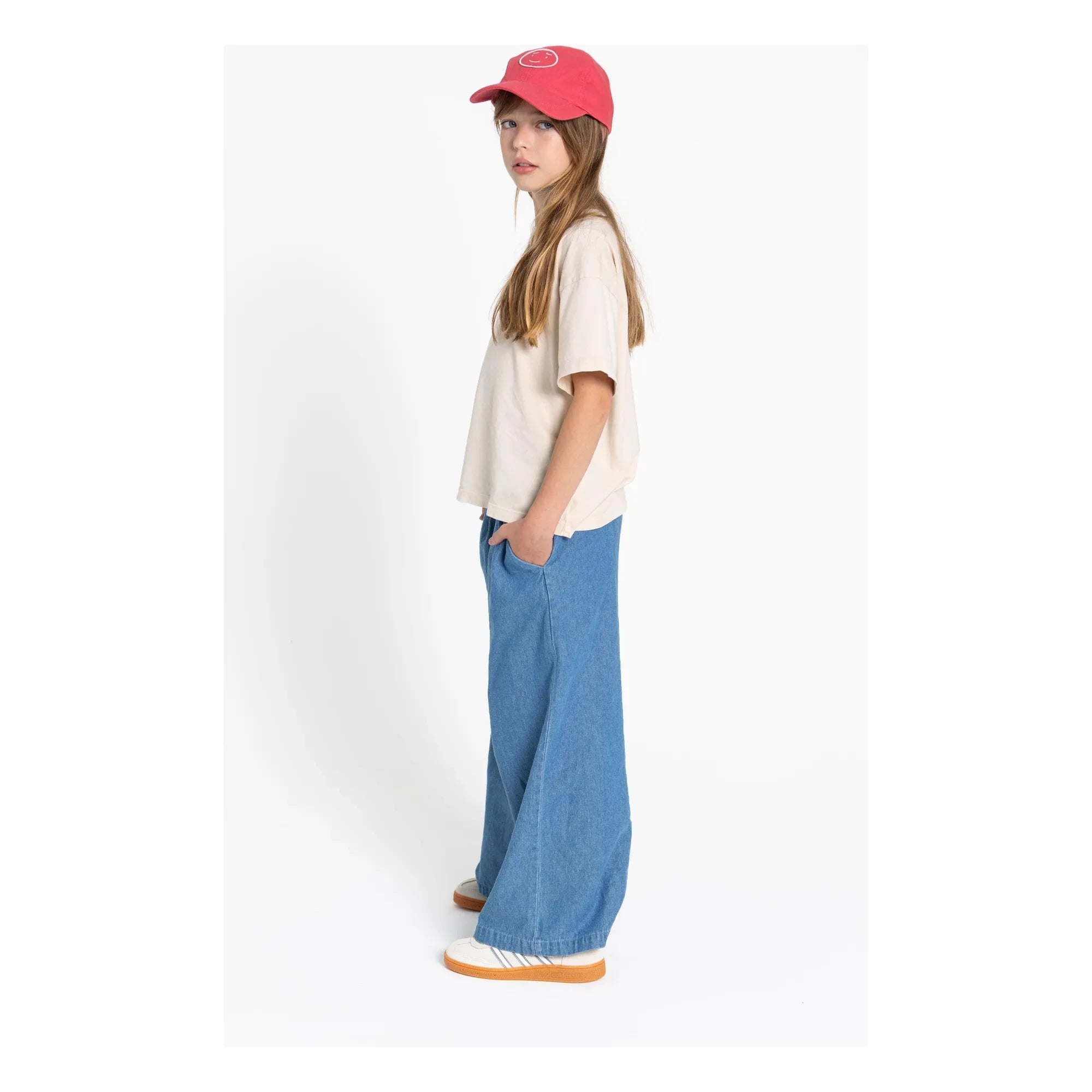 Smallable Kid - Liv T-Shirt Bio-Baumwolle | Creme