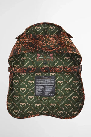 معطف للكلاب Barbour x Farm Rio