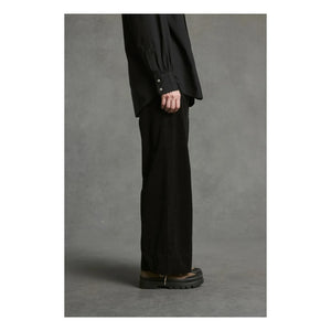 Hod - Jimmy Velvet Pants | Black