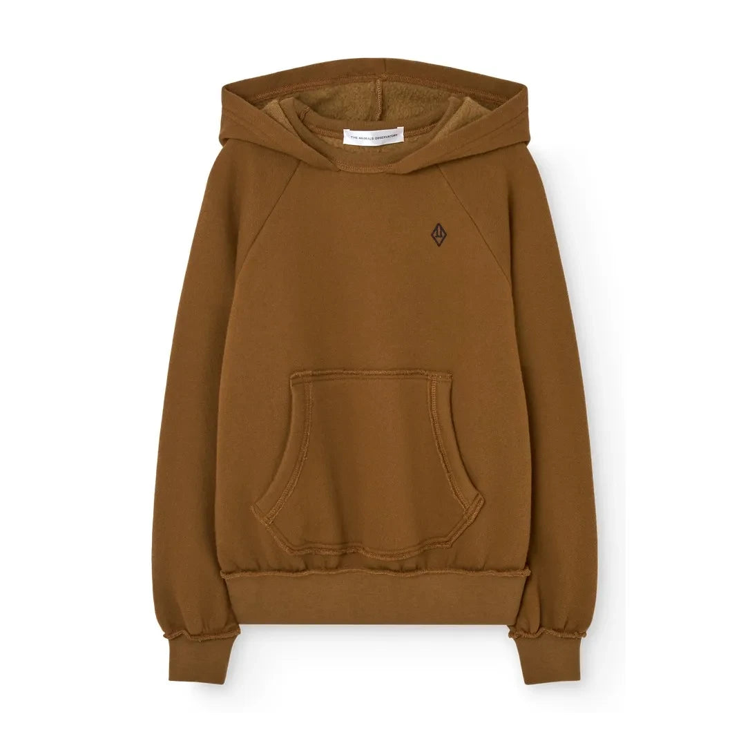 The Animals Observatory - Sudadera Beaver | Marrón