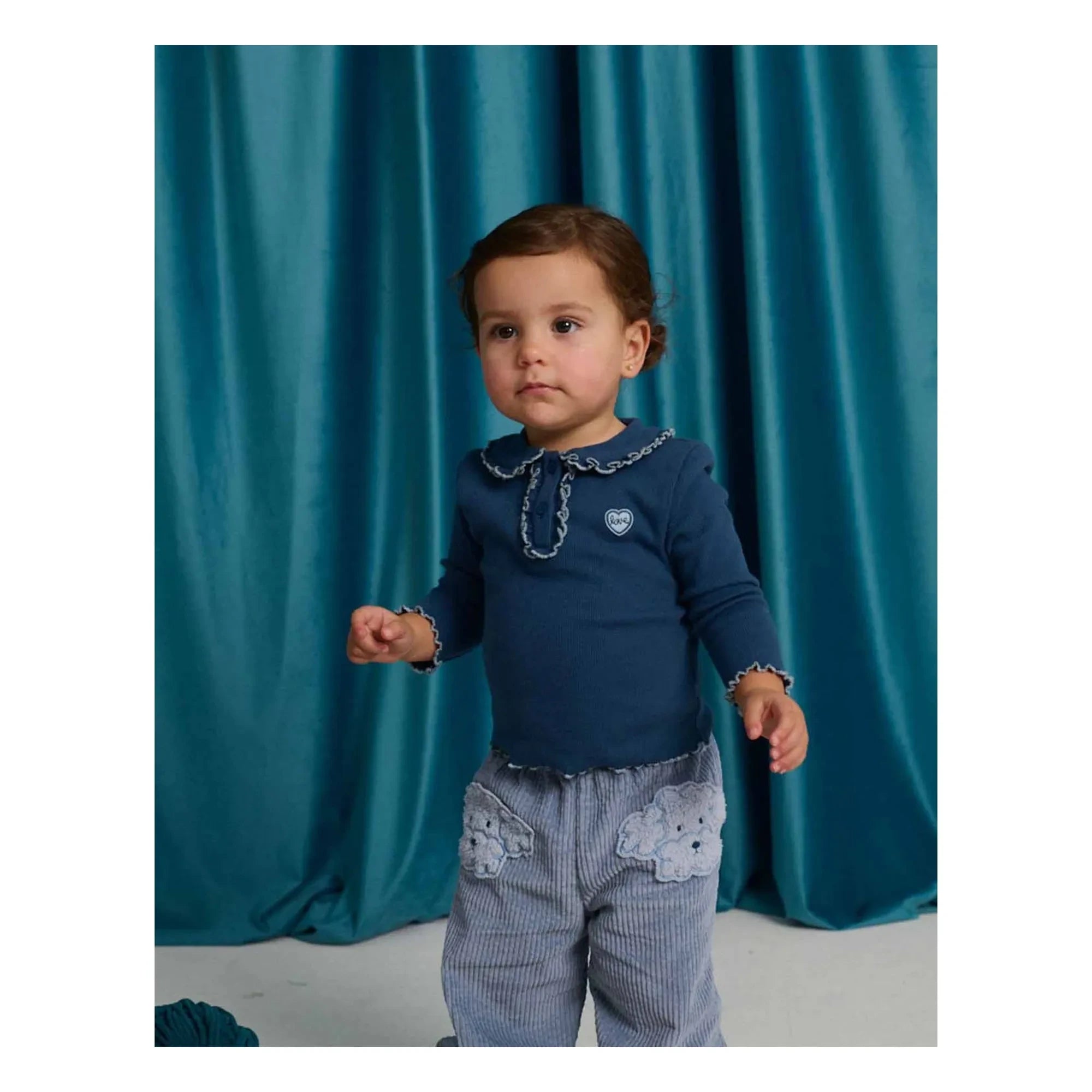 Gingersnaps - Pantalones Georgina Corduroy | Azul