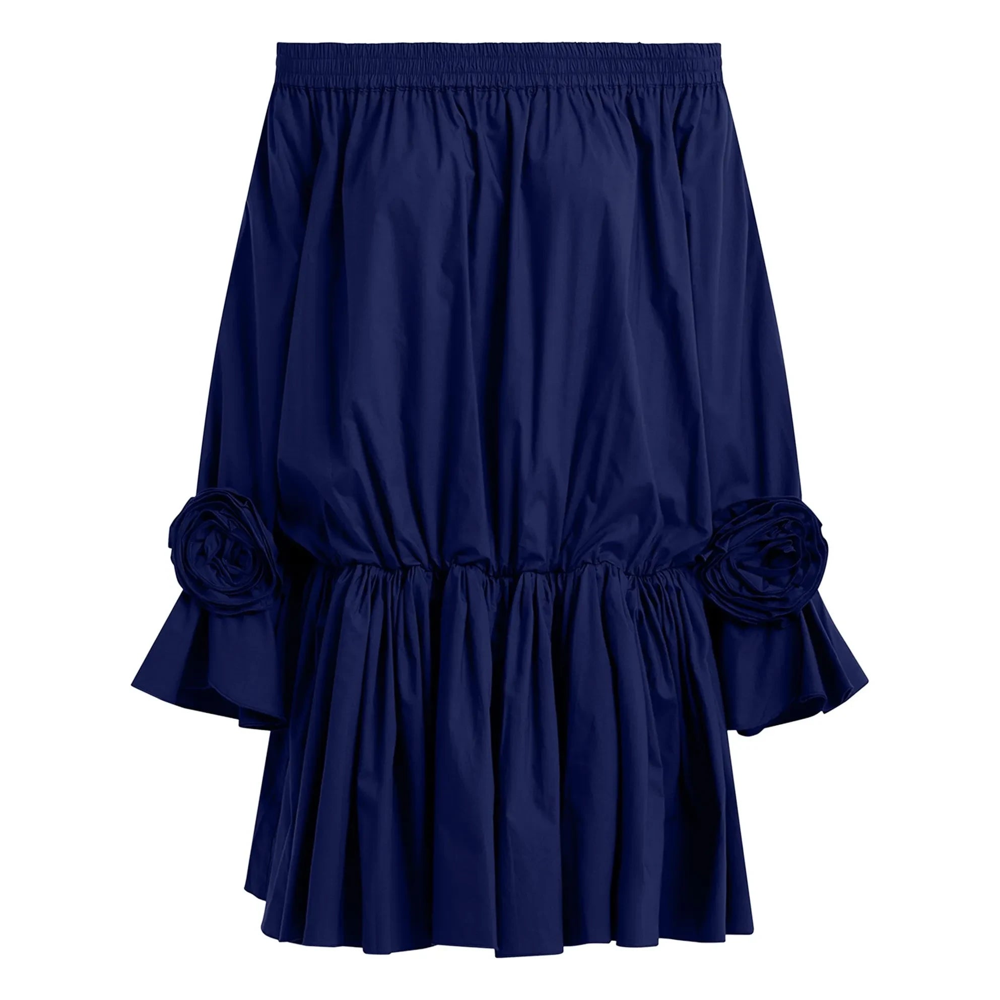 Essentiel Antwerp - Vestido de algodón Jegan | Azul