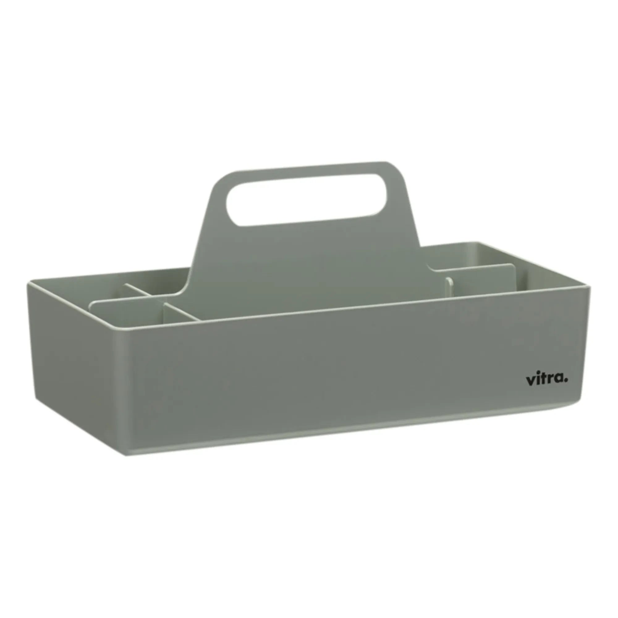 Vitra - Recycled Plastic Case Organizer | Moss Gray