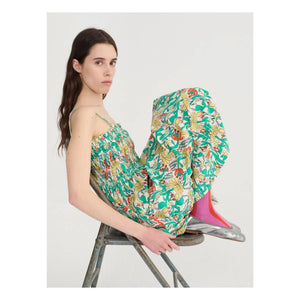 Bobo Choses - Trägerloses Kleid aus Bio-Baumwolle, Herbalist | Ecru
