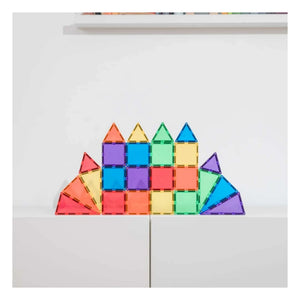 Connetix - Mini Pack - 24 Pieces | Rainbow