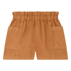 Bonpoint - Nougat Shorts aus Bio-Baumwolle | Camel