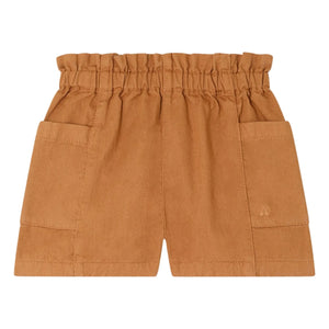 Bonpoint - Nougat Shorts aus Bio-Baumwolle | Camel