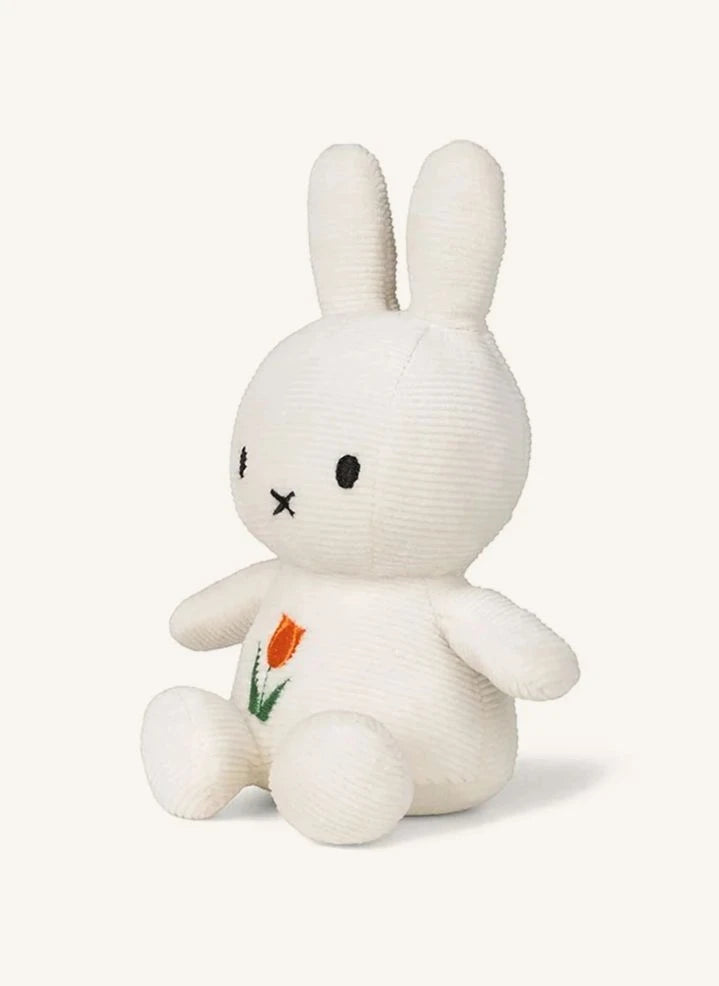 Bon Ton Toys - MIFFY - Miffy Lale Peluş Oyuncak | Beyaz