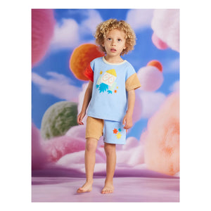 Halcyon Nights - Rocket Sponge T-Shirt | Azul claro