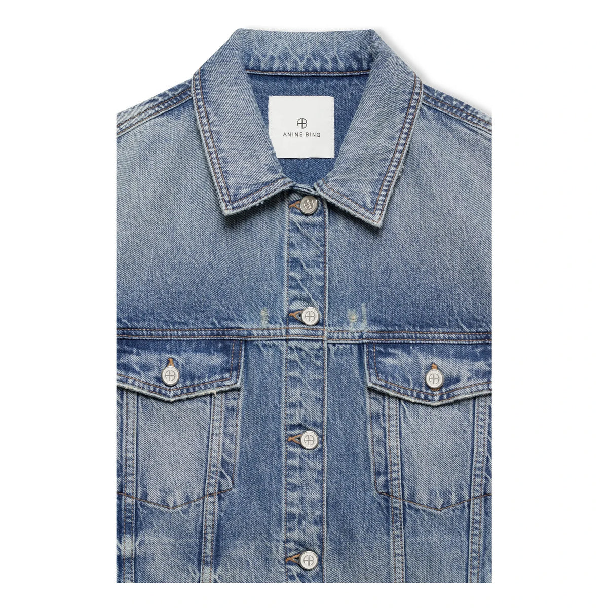 Anine Bing - Chaqueta sin mangas Rory | Denim