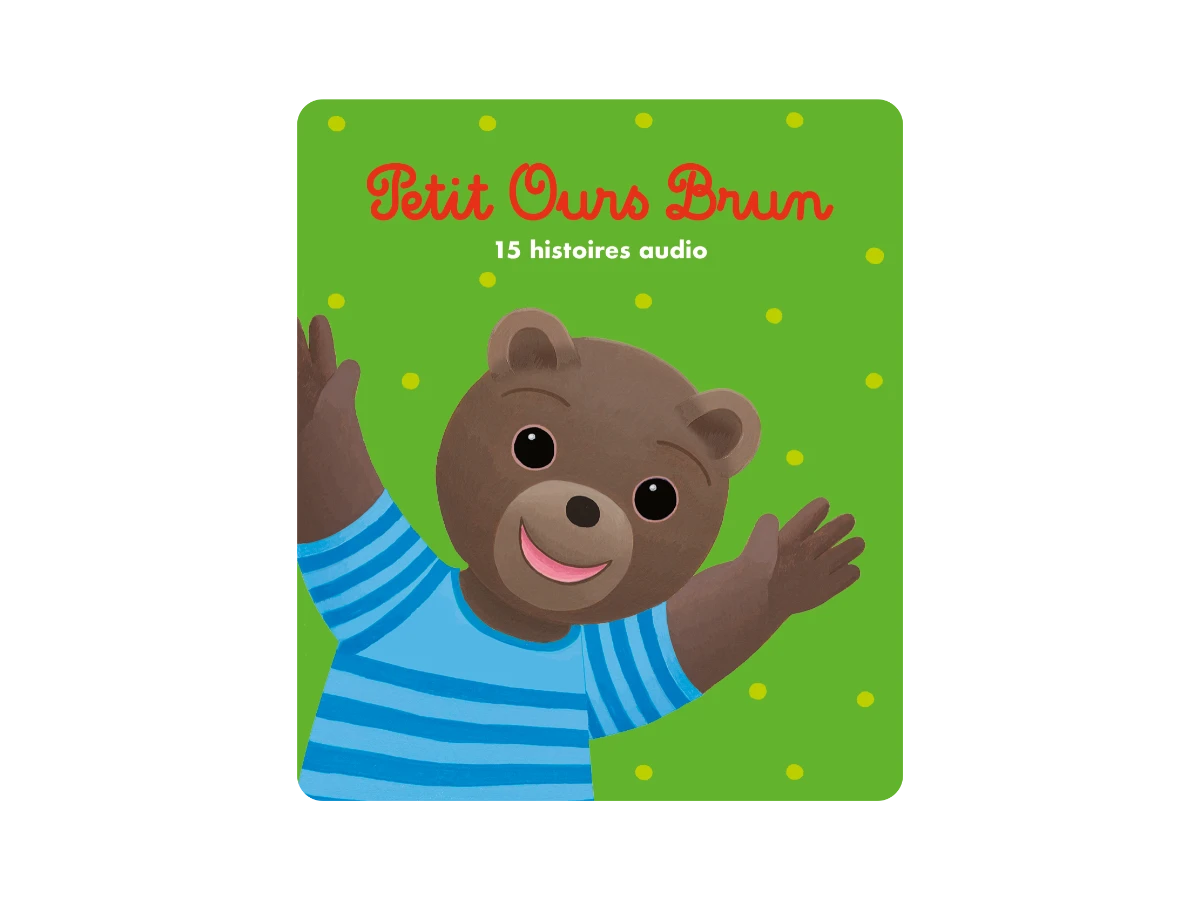 Tonies - Fransızca Küçük Kahverengi Ayı (Cilt 1) - Küçük Kahverengi Ayı