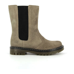 Pom d'Api - Sid Mid Velours botas | Marrón topo