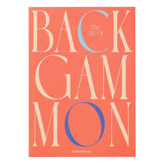 PrintWorks - Backgammon game | Red