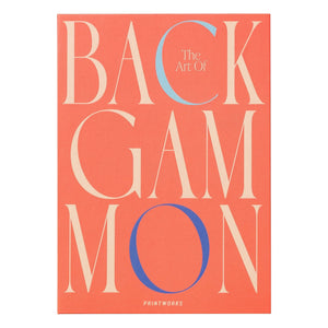 PrintWorks - Backgammon game | Red