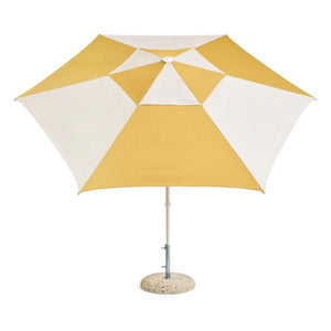 Hay - Sechseckiger Sonnenschirm Terrazza | Ocker