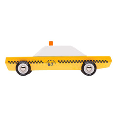 Candylab - Candycab Taxi - Juguete de Madera | Amarillo