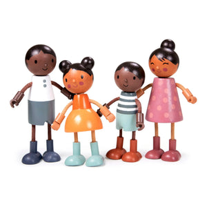 Tender Leaf Toys - Kolibri-Babyfamilie