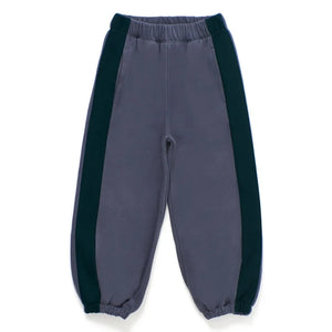 Maison Mangostan - Jogger Stamps | Gris oscuro