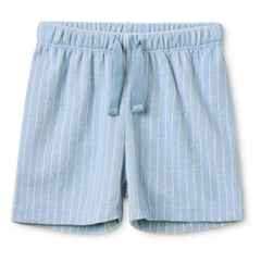 Flöss - Gestreifte Shorts Norh | Blau