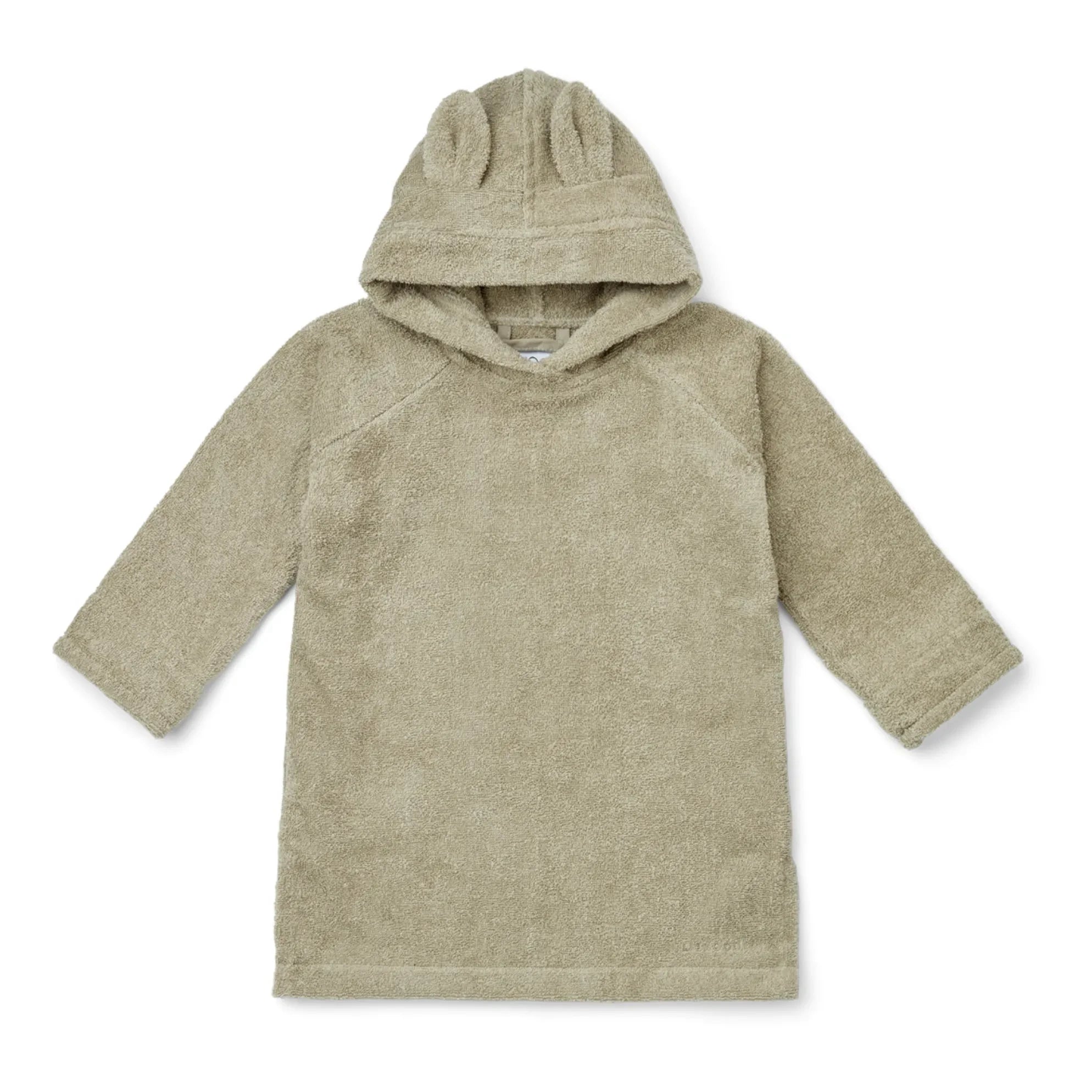 Liewood - Ilja Organic Cotton Towel Long Poncho | Beige
