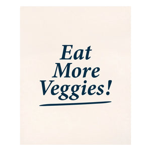 Sporty & Rich - Sweat Eat More Veggies | Creme