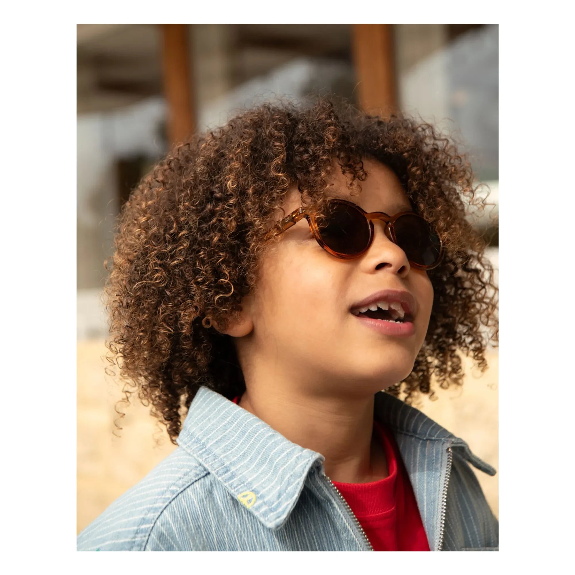 IZIPIZI - Sonnenbrille #D Junior | Gold