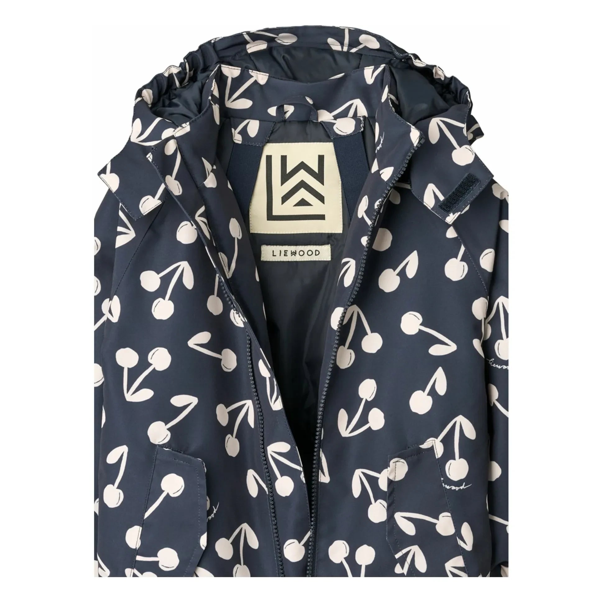 Liewood - Maddy Snowsuit | Dark Blue