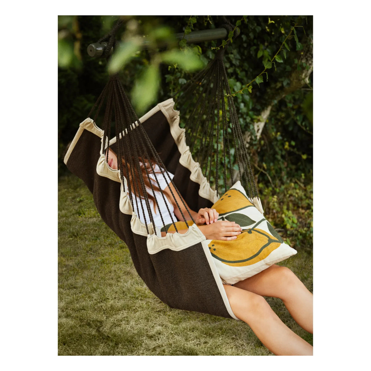 Broste Copenhagen - Paloma Hängesessel | Khaki