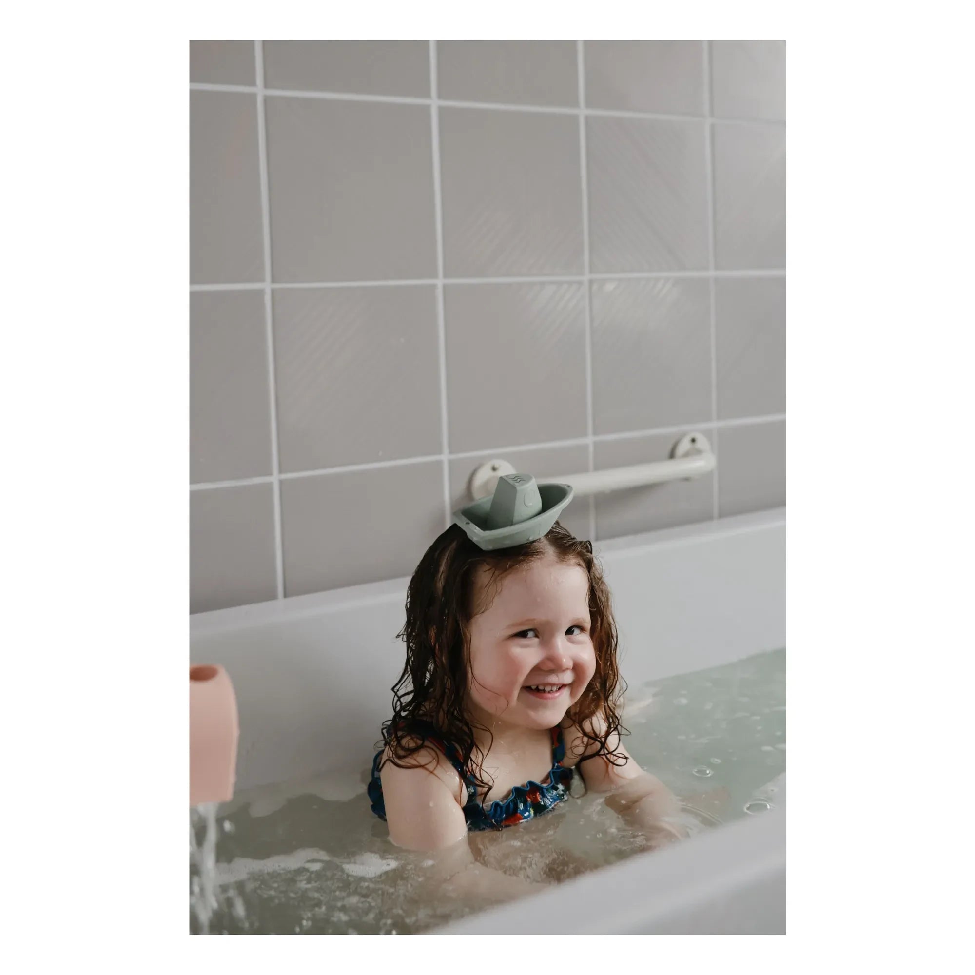 Mushie - Juguetes de baño - Set de 5 piezas
