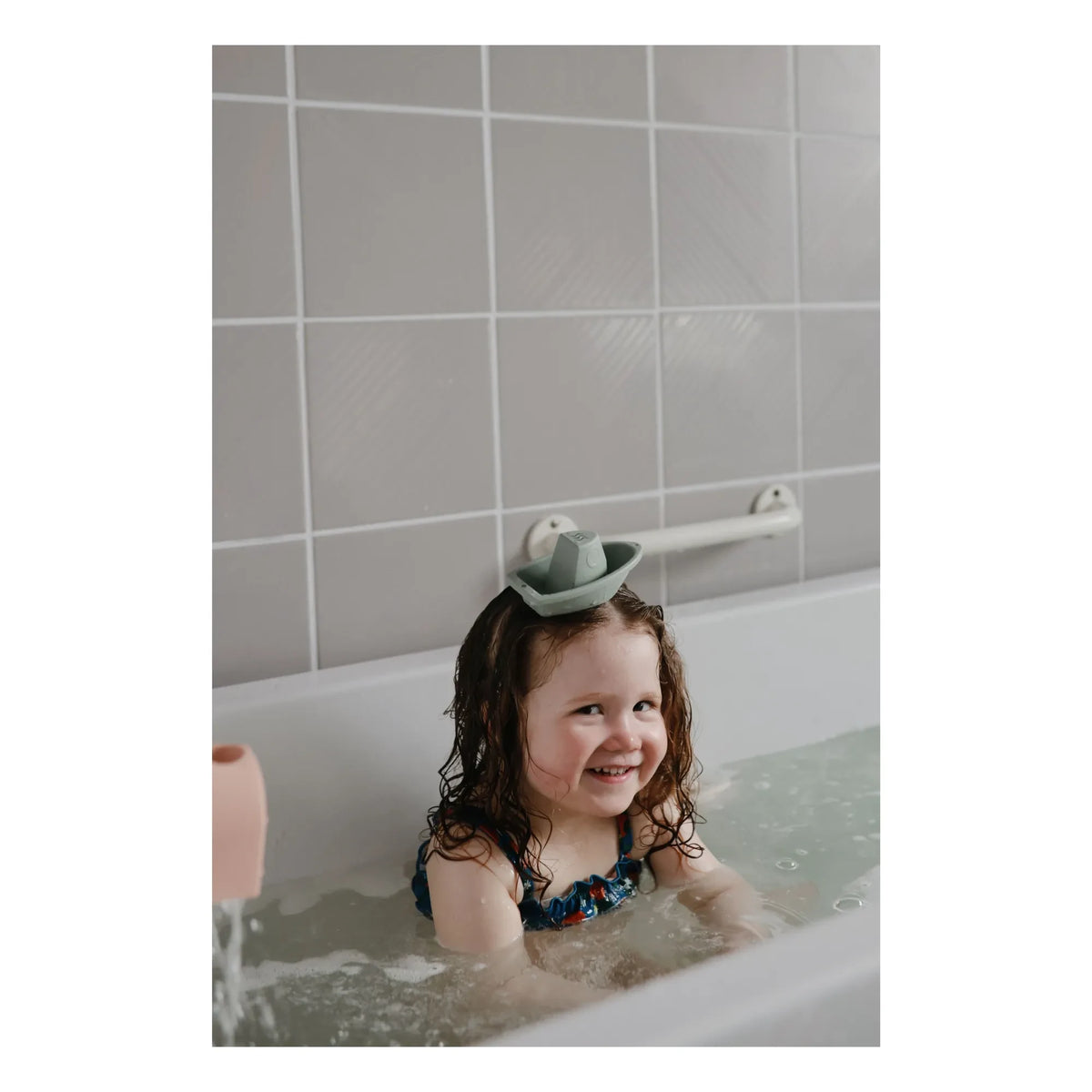 Mushie - Juguetes de baño - Set de 5 piezas