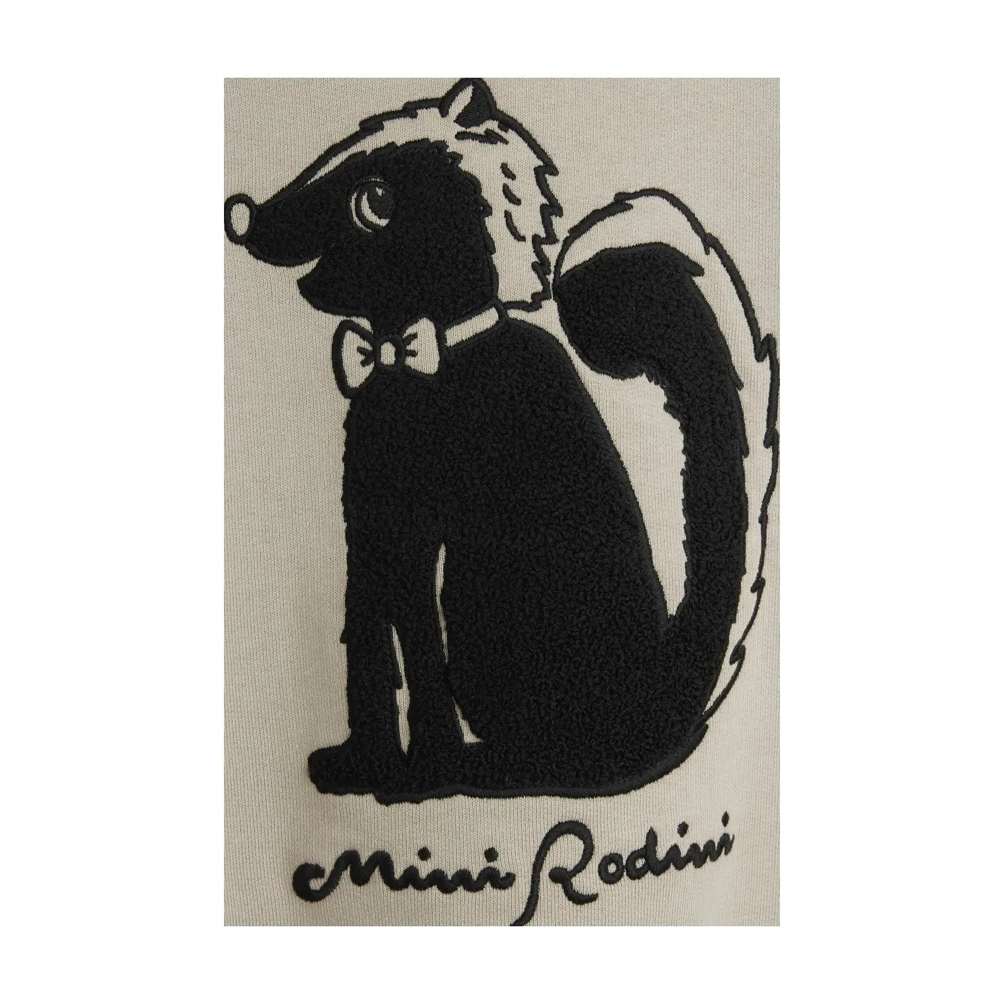 Mini Rodini - Mouffette Organik Pamuklu Sweatshirt | Gri