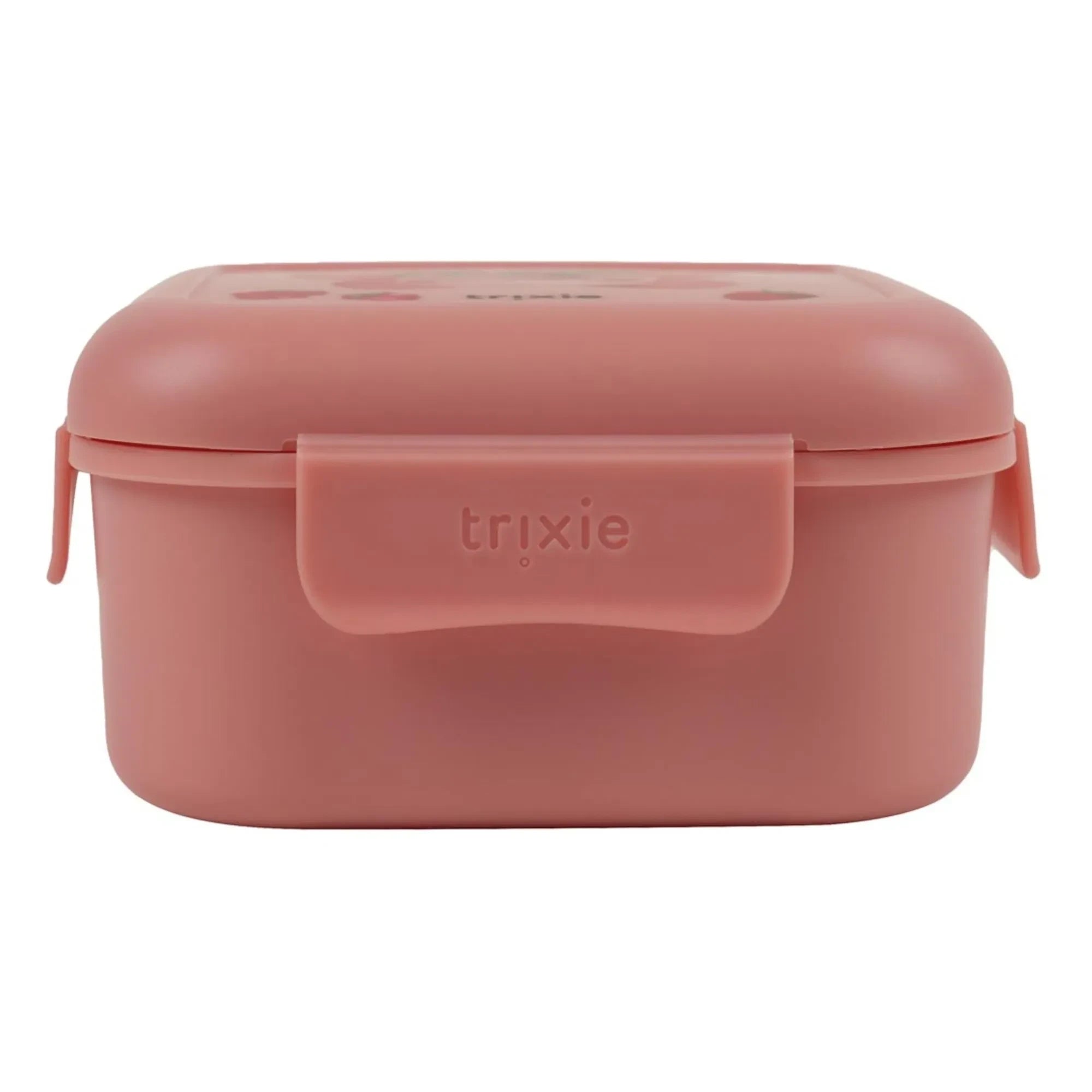 Trixie - Snack Box Clips Fruit Fairy Mrs. Butterfly | Pink