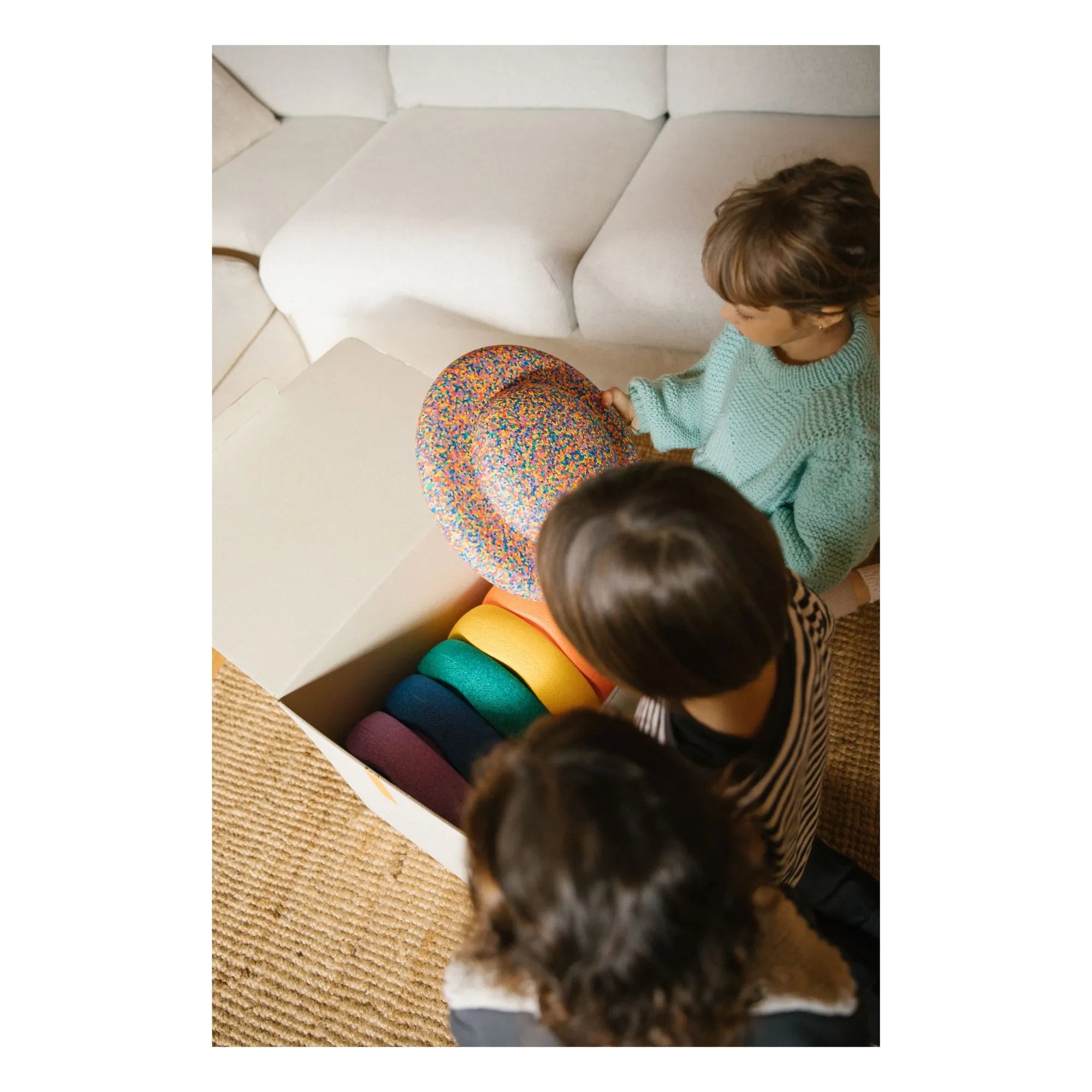 Stapelstein - Rainbow Set klassisch