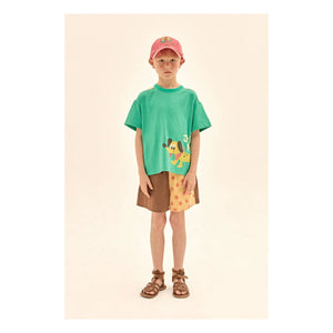 Jelly Mallow - Hunde-T-Shirt | Türkis