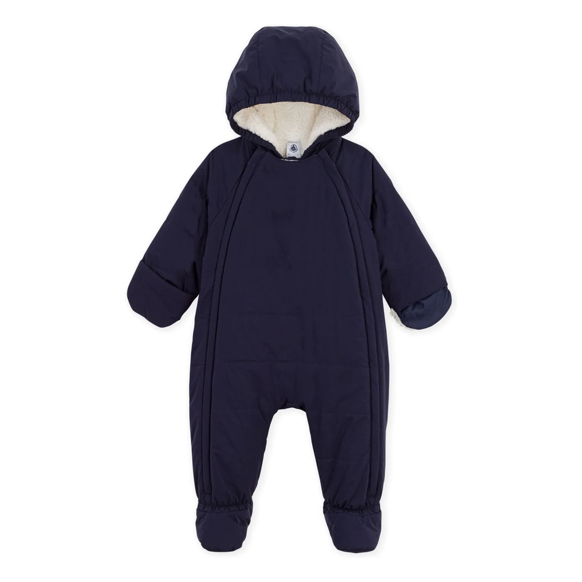 Petit Bateau - Pilot Astarlı Sherpa | Lacivert