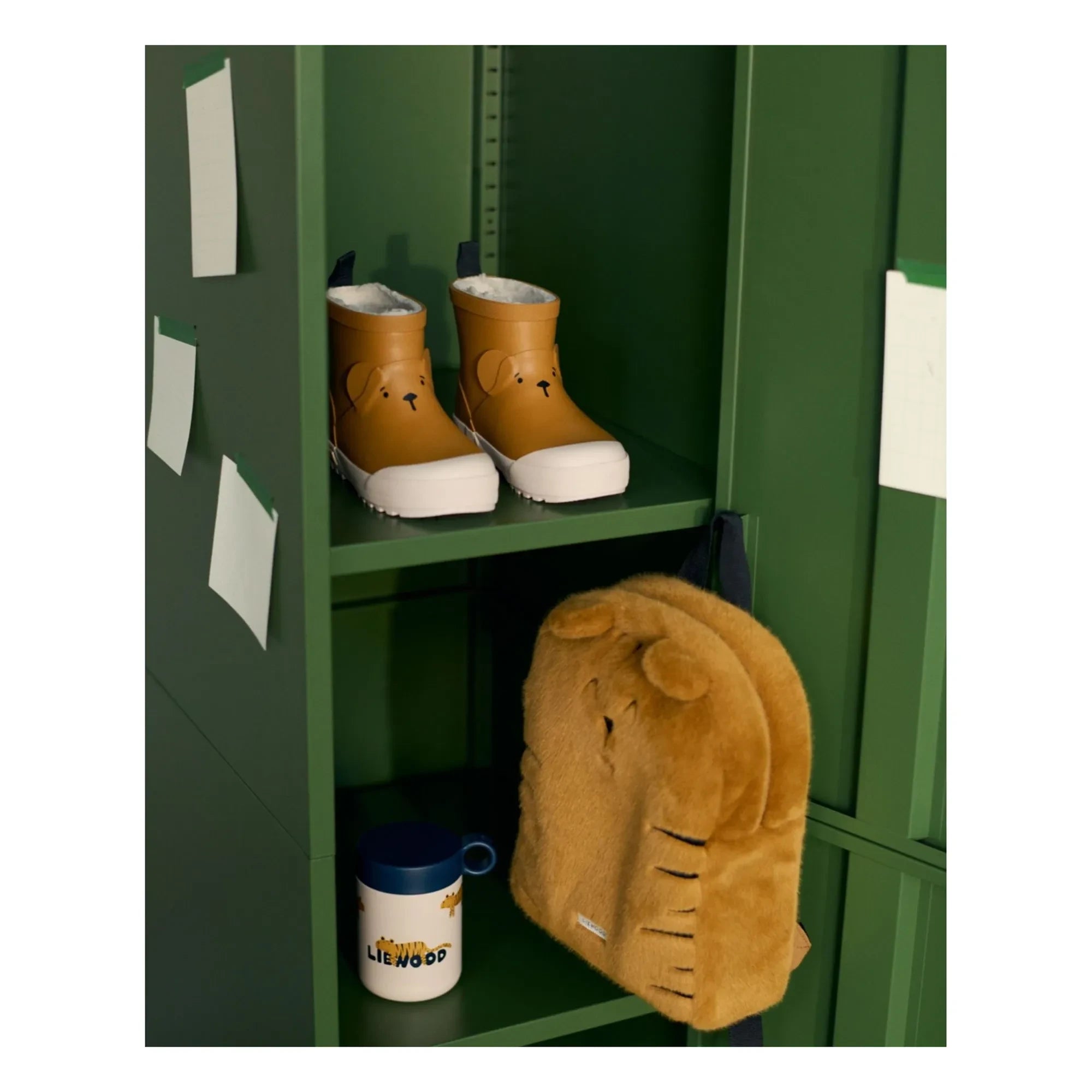 Liewood - Kiani Yalıtımlı Öğle Yemeği Kutusu | Tiger/Sandy