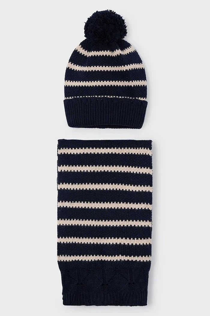 Gorro y bufanda infantiles Mayoral