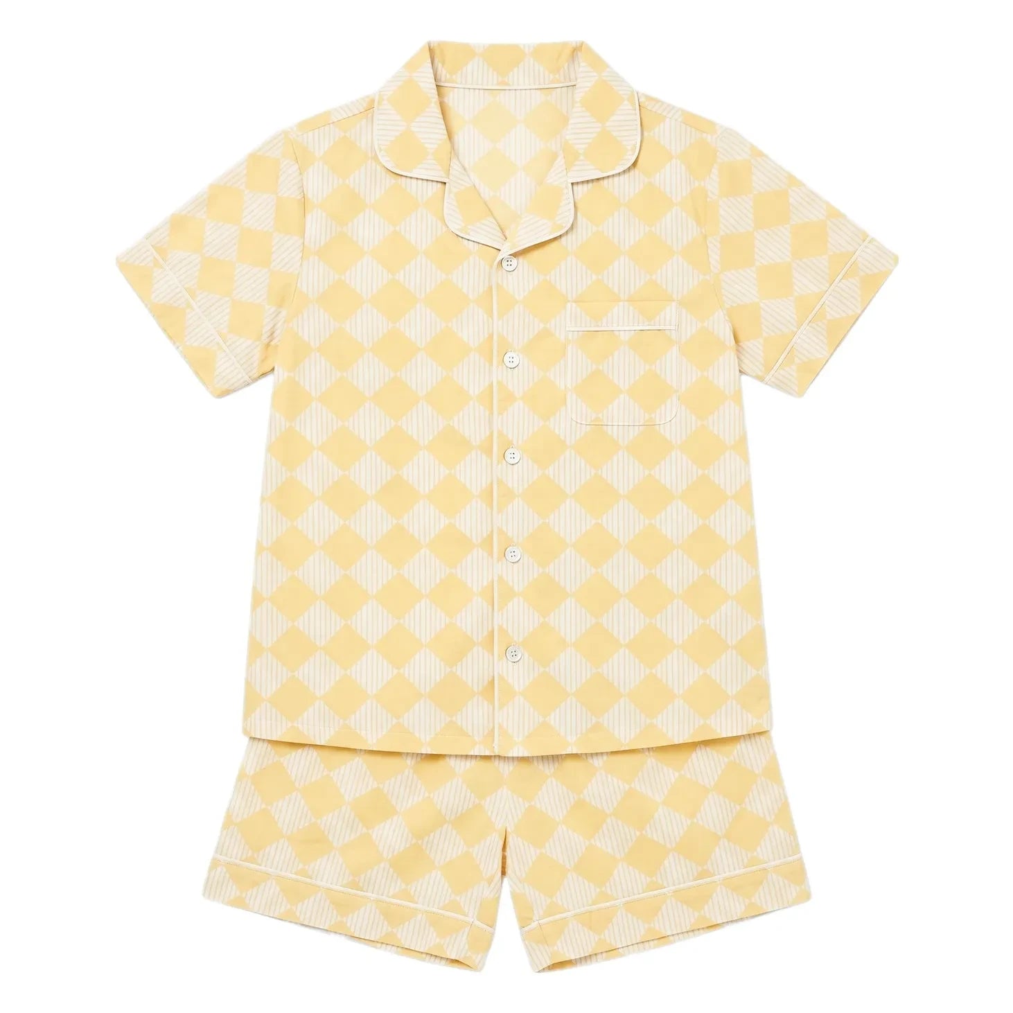 Editions Aimable - Pio pijama | Harlequin Poplin